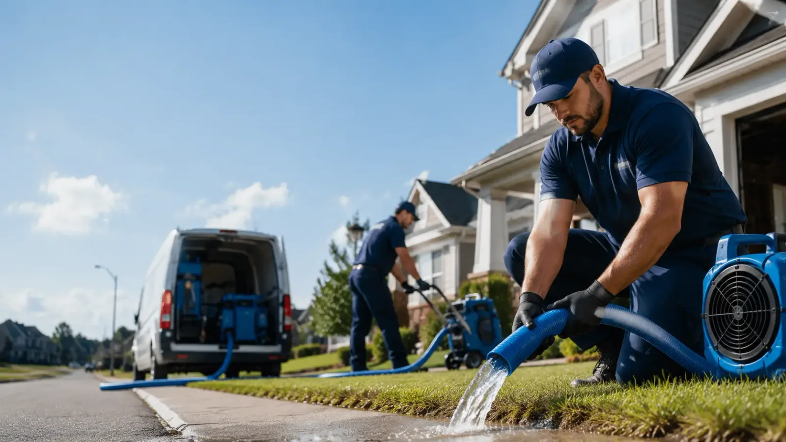 Flood Damage Restoration in Big Rock, IL